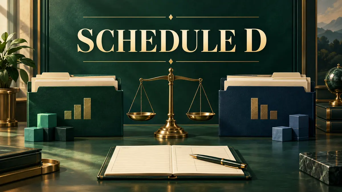 Schedule D