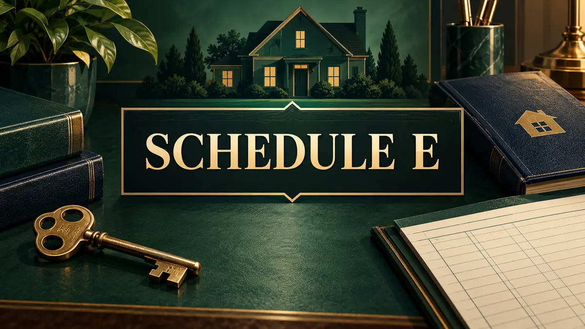 Schedule E