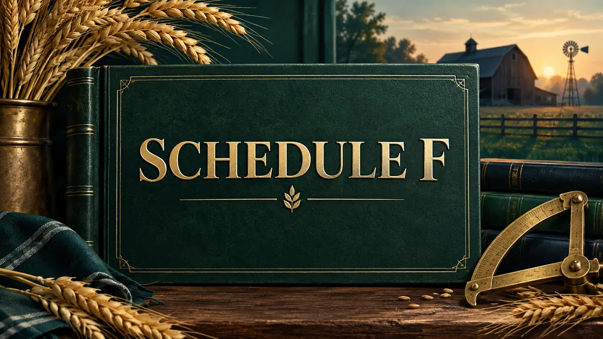 Schedule F