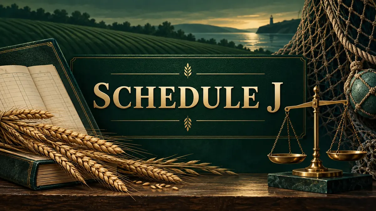 Schedule J