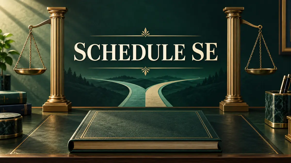 Schedule SE